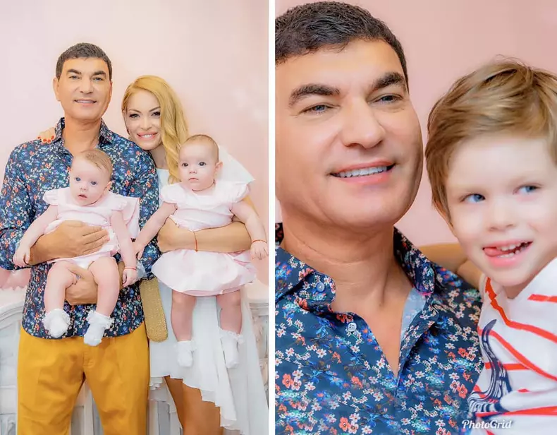 Valentina Pelinel, Cristi Borcea, Milan, Indira și Rania