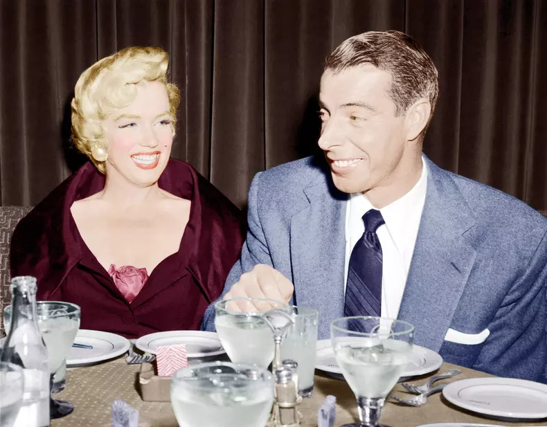 Joe DiMaggio- Monroe