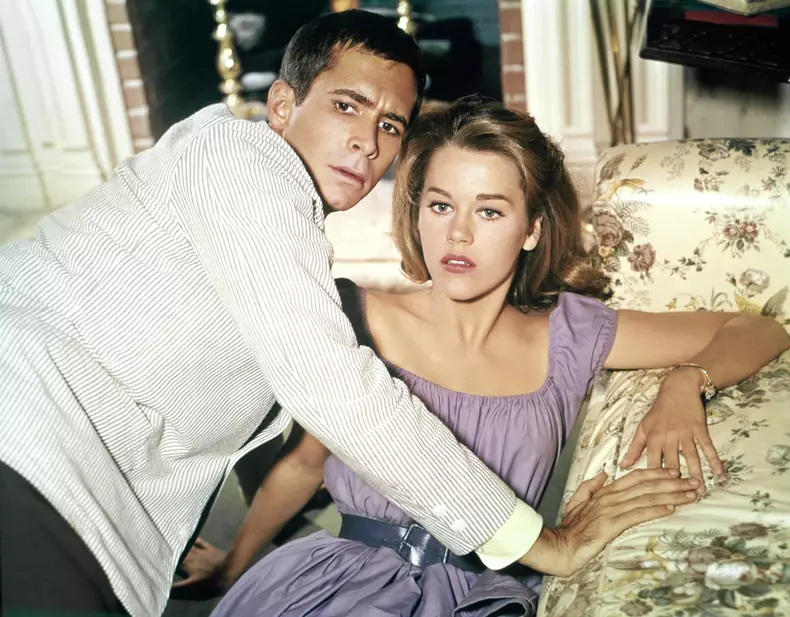 Fonda si Anthony Perkins.