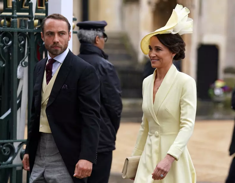 Pippa Middleton si fratele ei