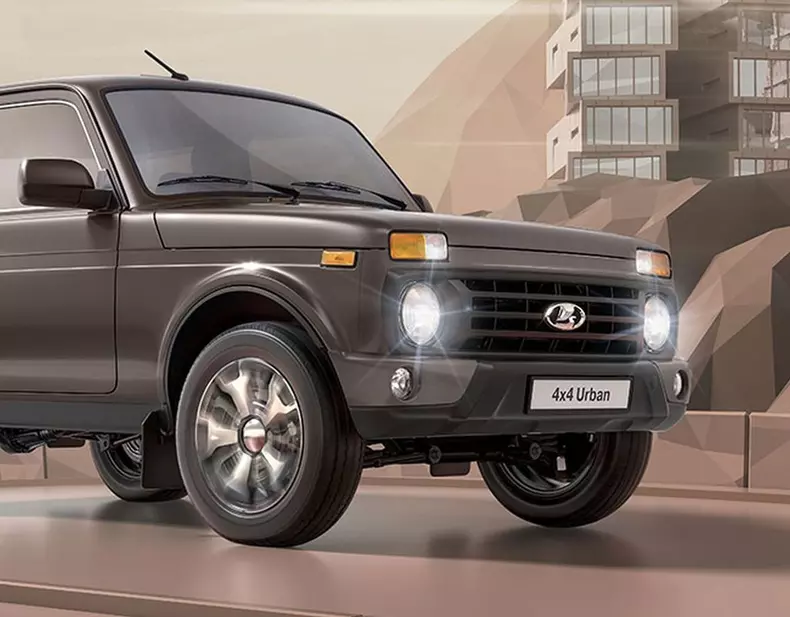 Lada Niva facelift