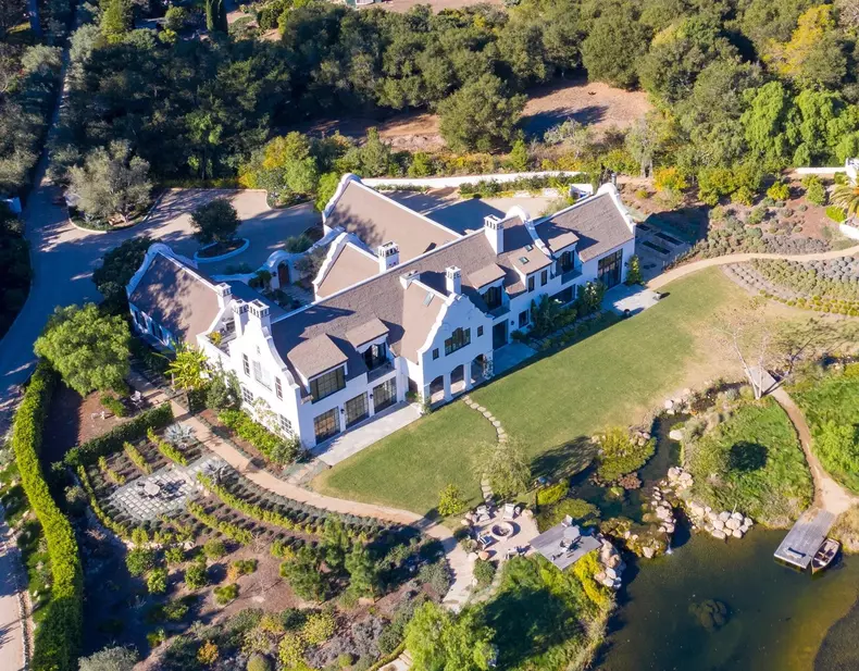 *EXCLUSIVE* Ellen Degeneres and wife Portia De Rossi drop a massive $49 Million on a new compound with 3 houses and a pool house and its very own lake