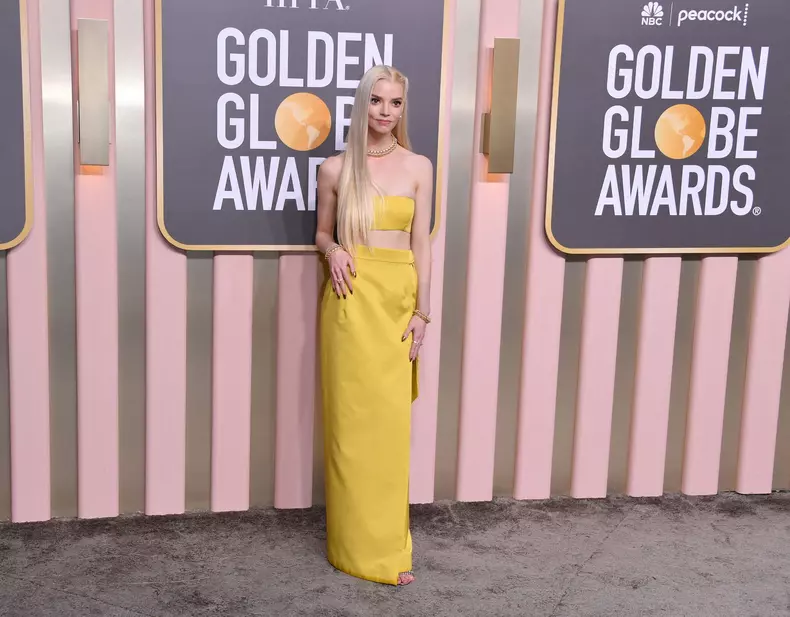 Anya Taylor-Joy – Globurile de Aur 2023