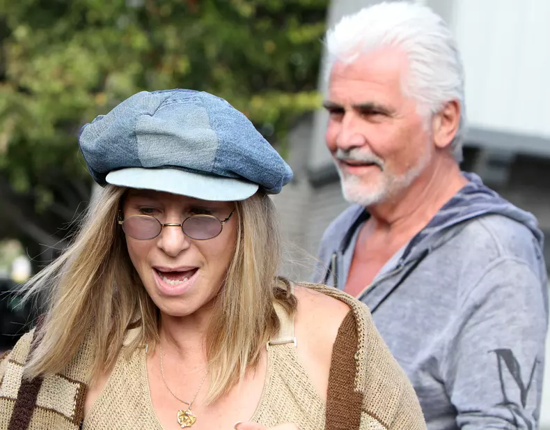 Barbra Streisand And James Brolin Enjoy Mermorial Day With Celeb Pals