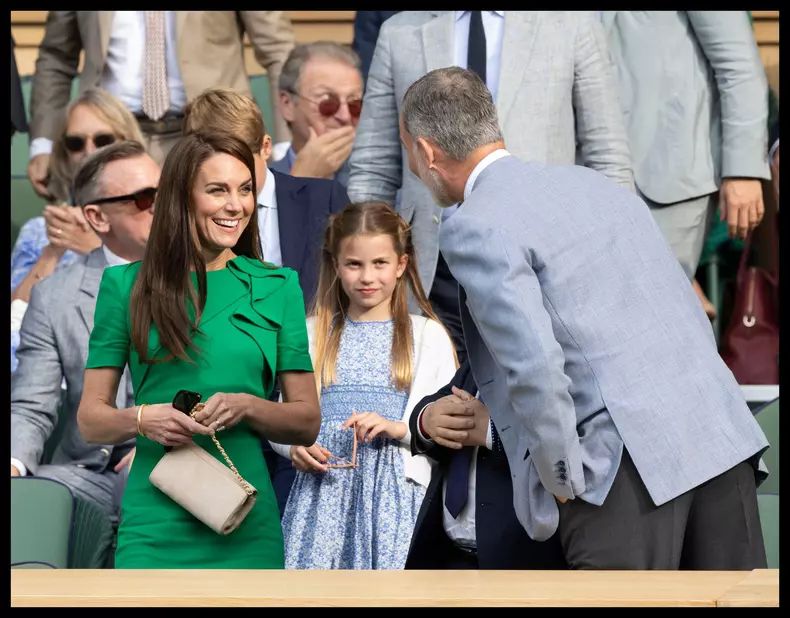 Kate Middleton cu fiica