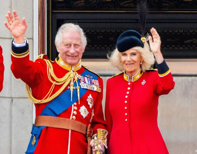 Regele Charles si Camilla