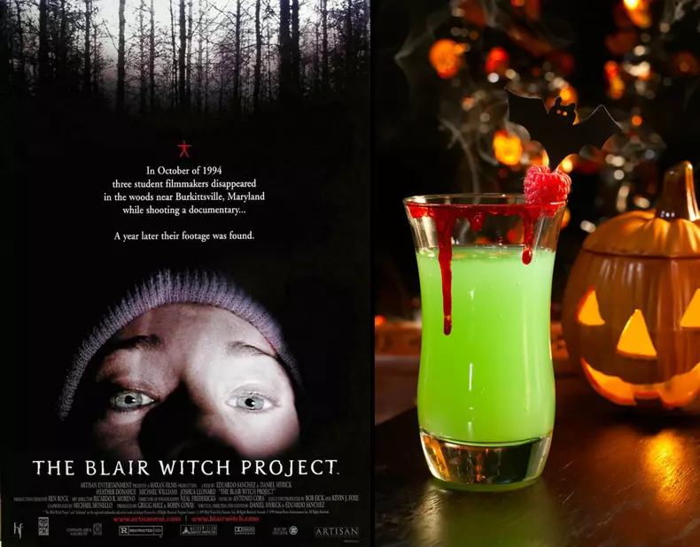 The Blair Witch Project - cocktail Witches Brew