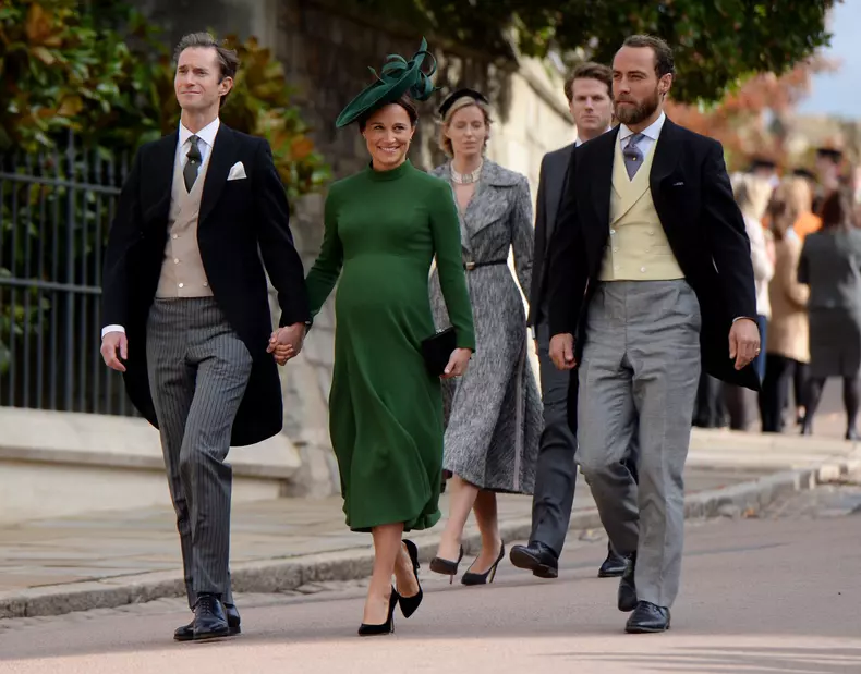 The wedding of Princess Eugenie and Jack Brooksbank, Pre-Ceremony, Windsor, Berkshire, UK -  12 Oct 2018