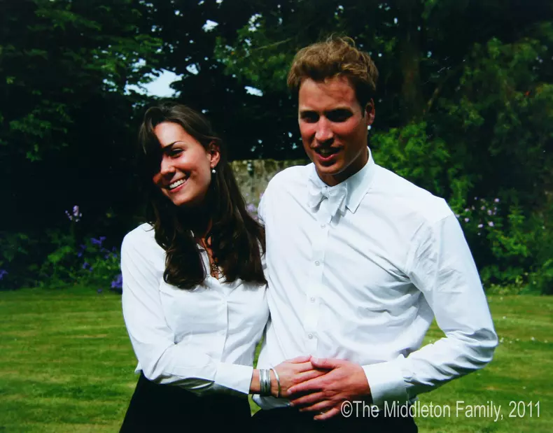 Kate Middleton Family Album