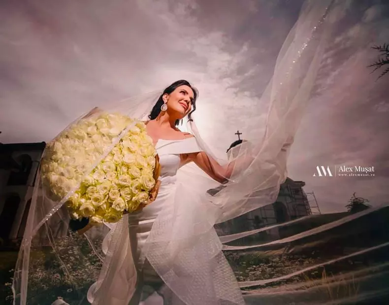 Ioana Simion la nunta cu Ilie Năstase (3)