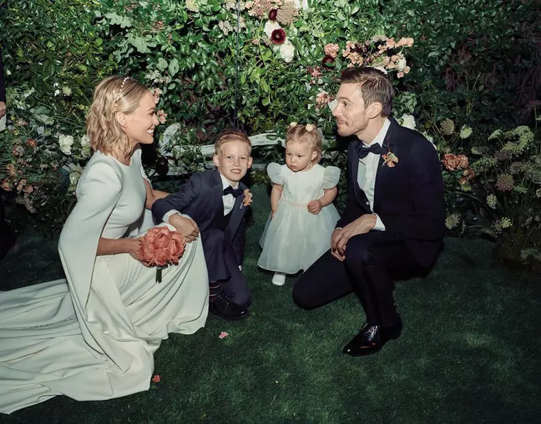 Hilary Duff și Matthew Comrie