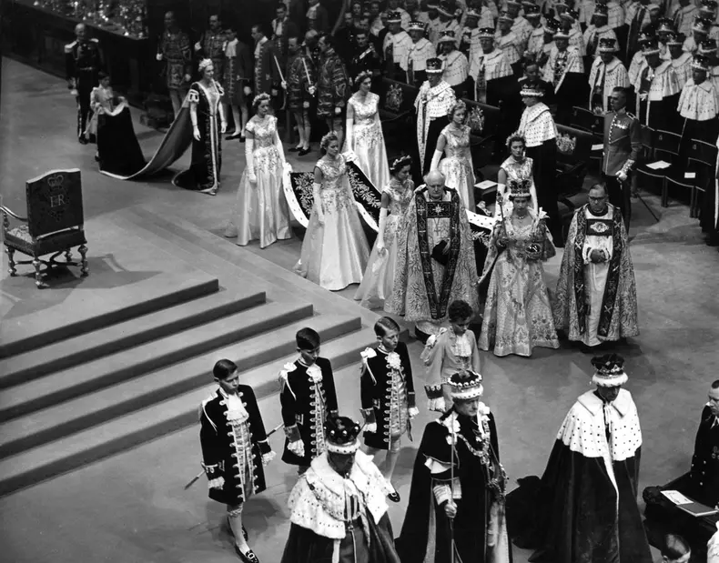Coronation of Queen Elizabeth II, 1953