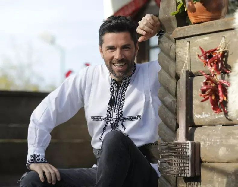 Alex Dima, confesiuni despre rolul de tată: „Trebuie să știe că noi suntem plasa de siguranță din spatele lor” / EXCLUSIV