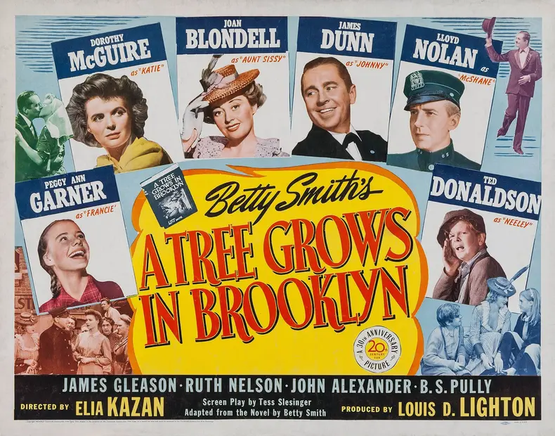 LE LYS DE BROOKLYN - A TREE GROWS IN BROOKLYN (1945)