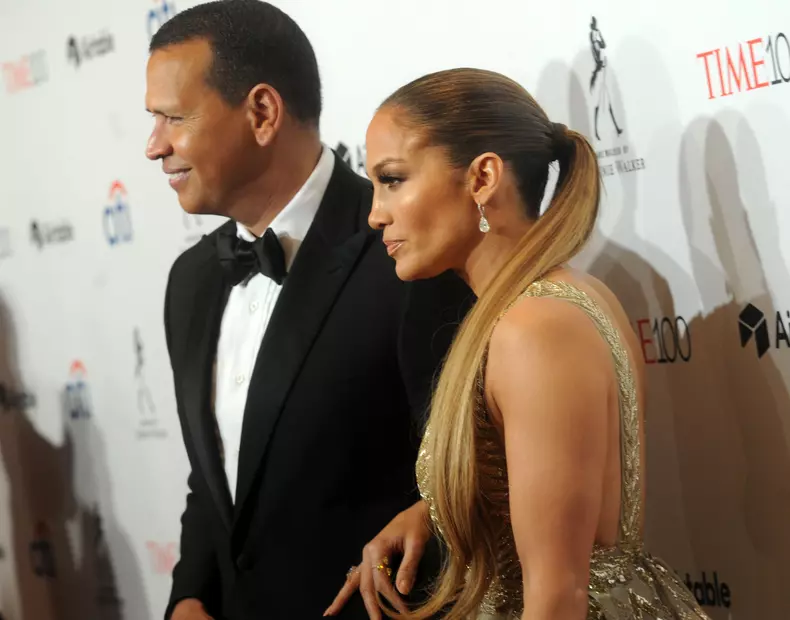Jennifer Lopez și Alex Rodriguez