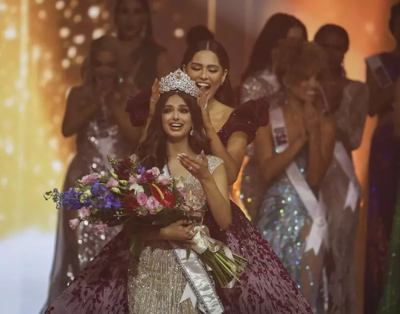 70th Miss Universe beauty pageant in Israel