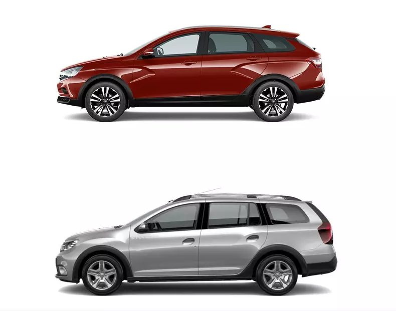 Lada Vesta SW Cross versus Dacia Logan  MCV Stepway – ce alegem?