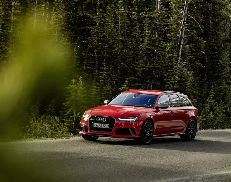 20th anniversary Audi RS 6