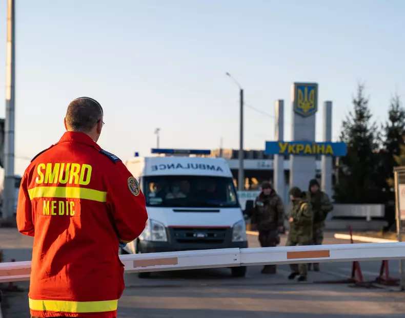 Bebelusi Ucraina salvare