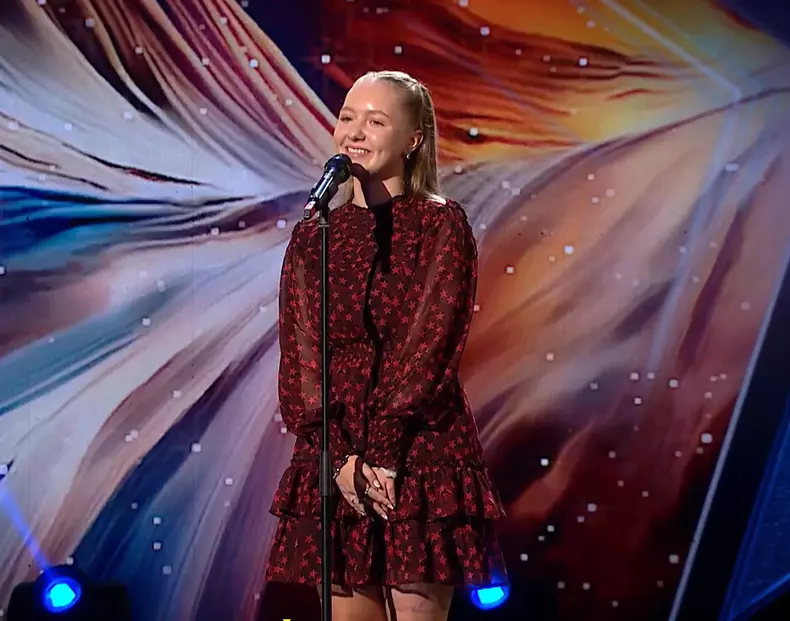 Alexia Tudose Romanii au talent 2025 2