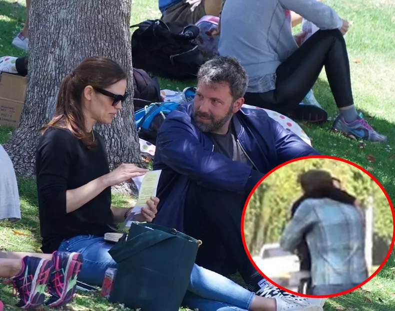 iubitul lui jennifer garner deranjat de imaginile cu ea si ben affleck
