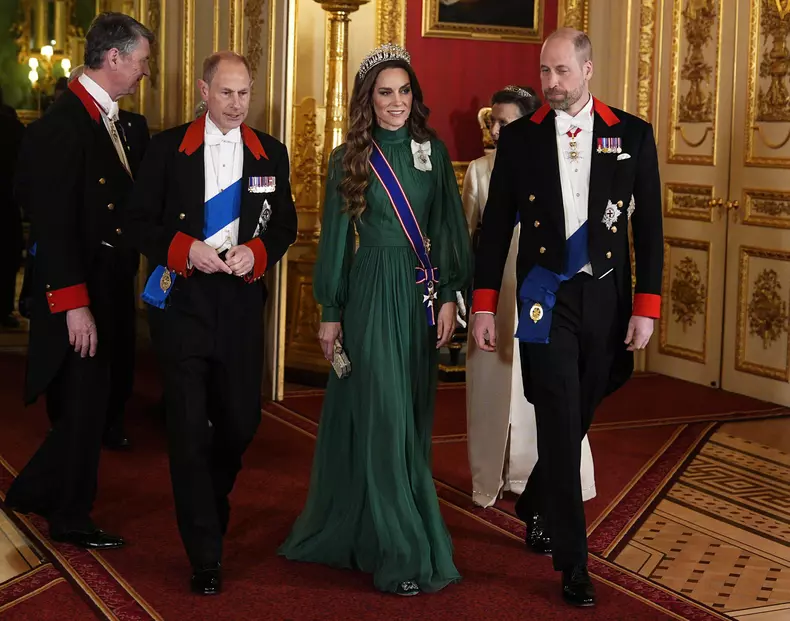 State Visit By The President Of The Federal Republic Of Nigeria And Mrs. Tinubu - Day One