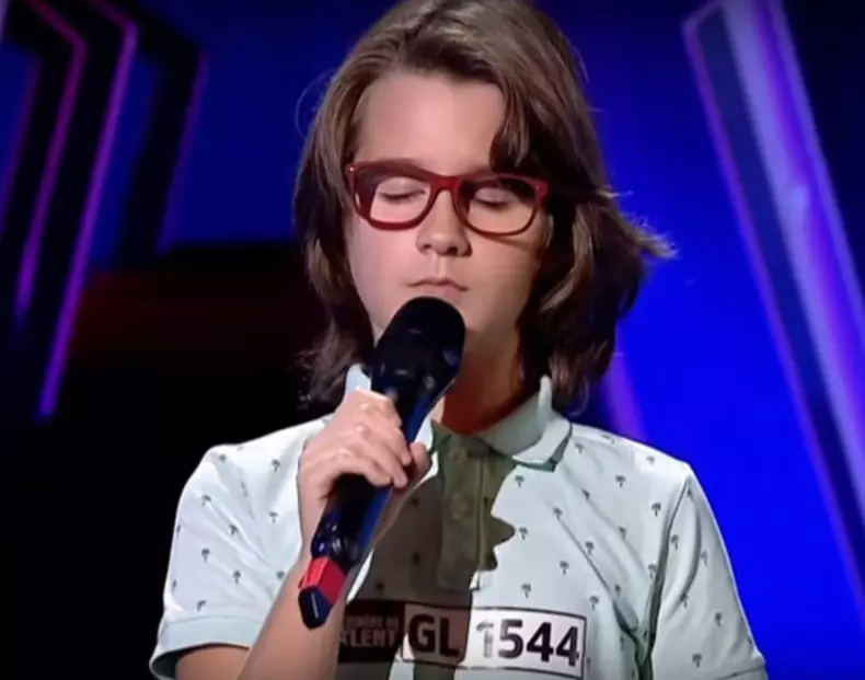 Filip Cioc de la Românii au Talent