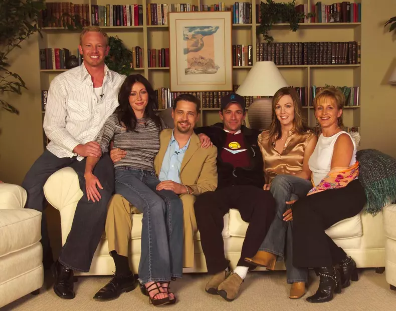 Beverly Hills 90210: TV Reunions - filmstill
