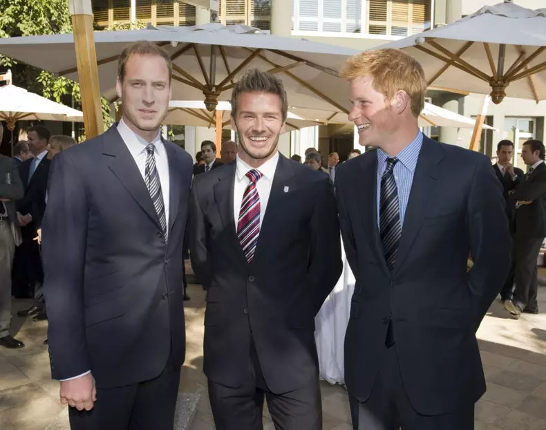 Reception for FIFA Officials on behalf of the English Football Association in honour of the 2010 FIFA World Cup, in Johannesburg, South Africa  - 19 Jun 2010