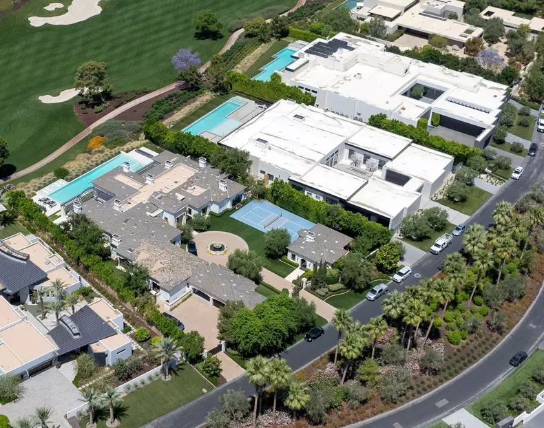 Casa lui Justin Bieber şi a lui Hailey Baldwin