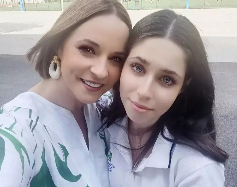 andreea marin si fiica ei