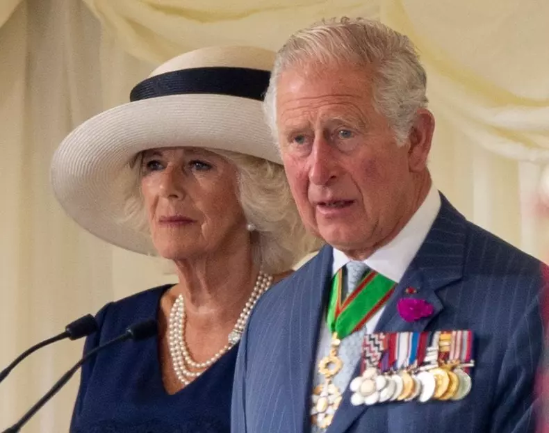 prințul charles si sotia sa, Camilla