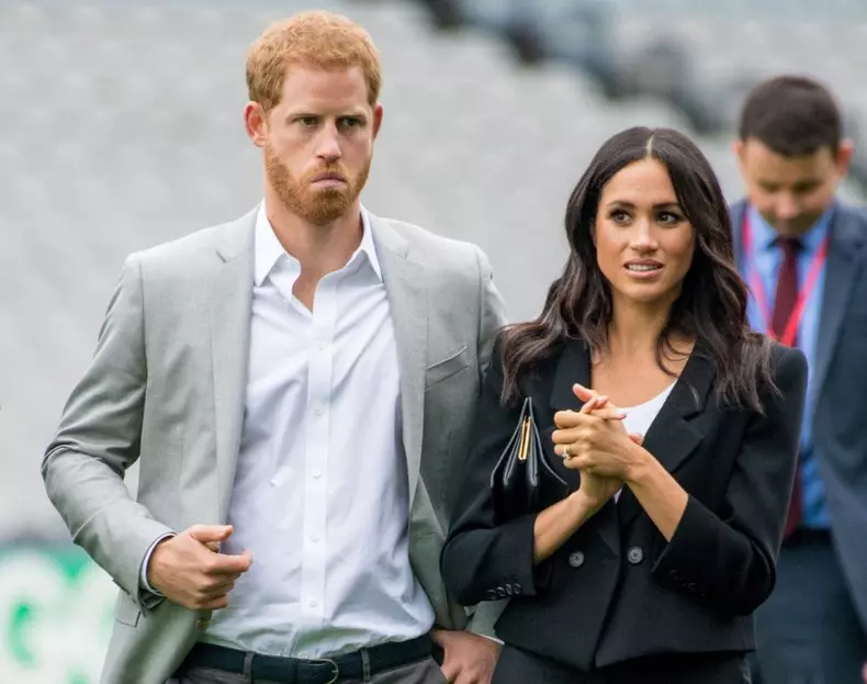 Prince Harry and Meghan will not attend Easter Sunday church service **FILE PHOTOS**