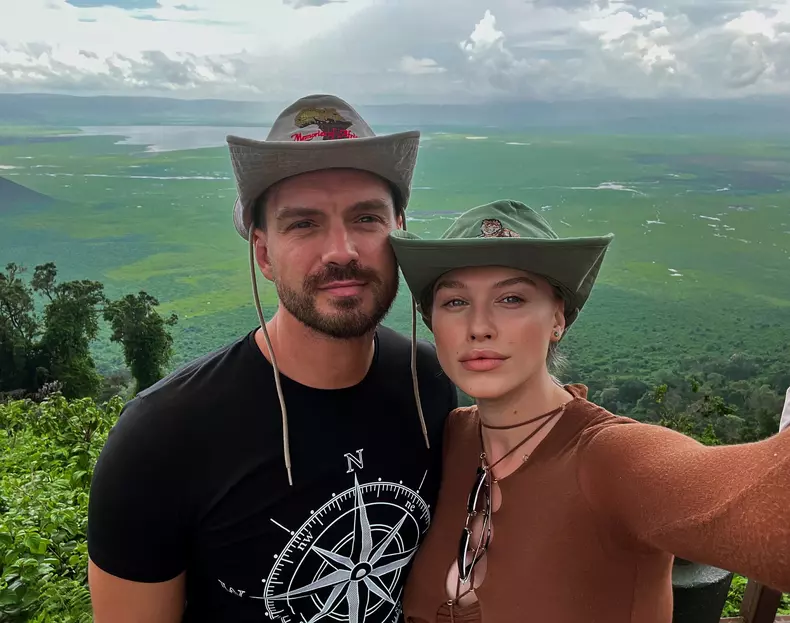 gina si bogdan in vacanta