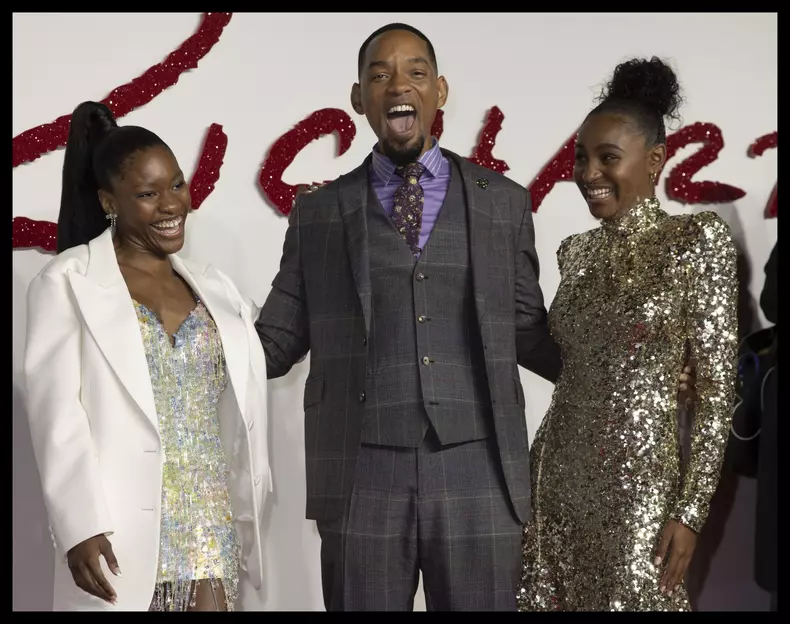 King Richard premiere