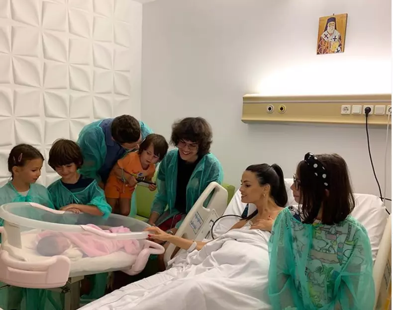 Anca Serea și familia