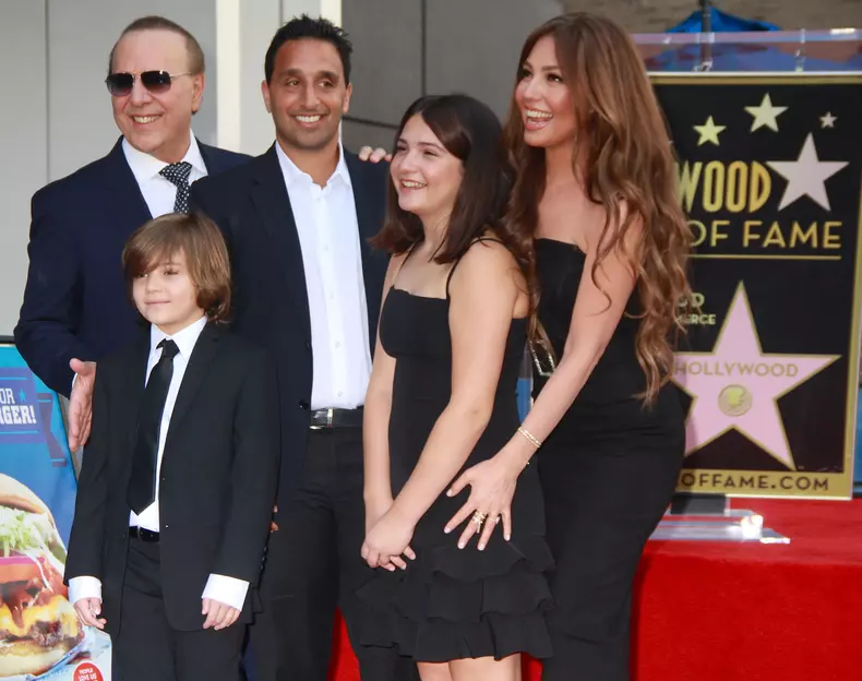 Hollywood Chamber Of Commerce Honors Music Mogul Tommy Mottola With Star On The Hollywood Walk Of Fame