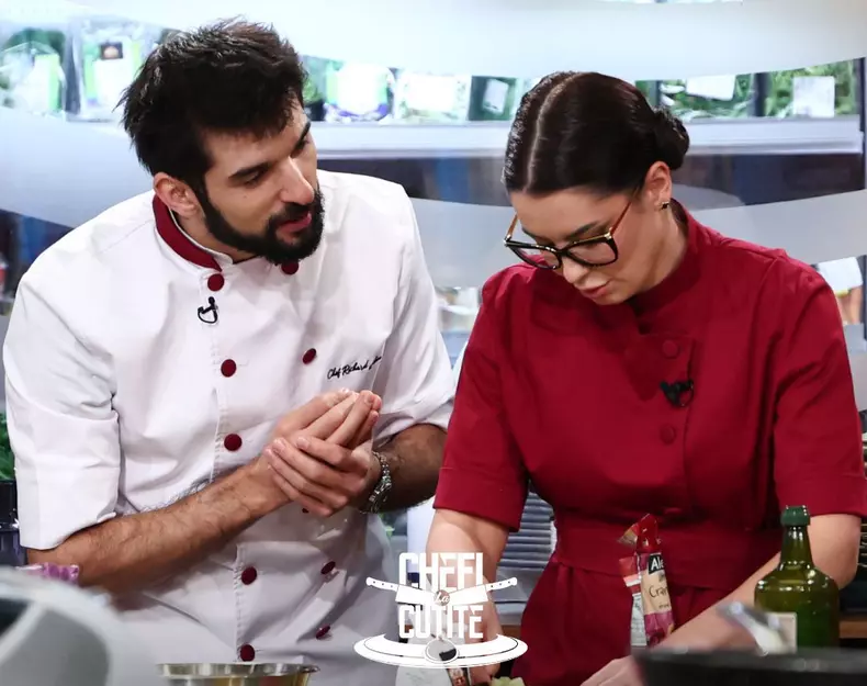bianca podosu si chef richard