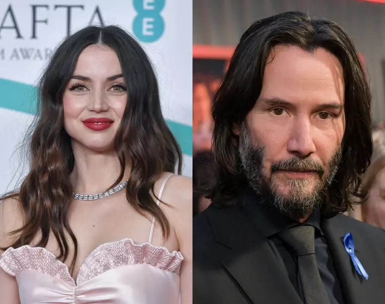 ana de armas keanu reeves
