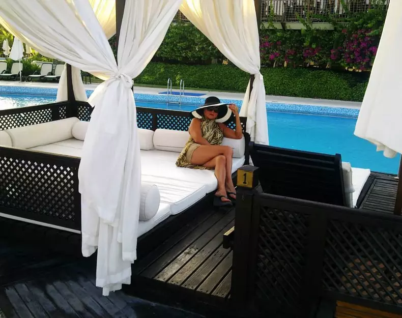 Mariana Bachici, soacra lui Adi Mutu