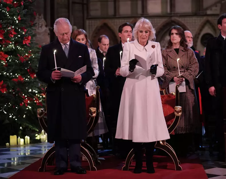 Together at Christmas Carol Service in London
