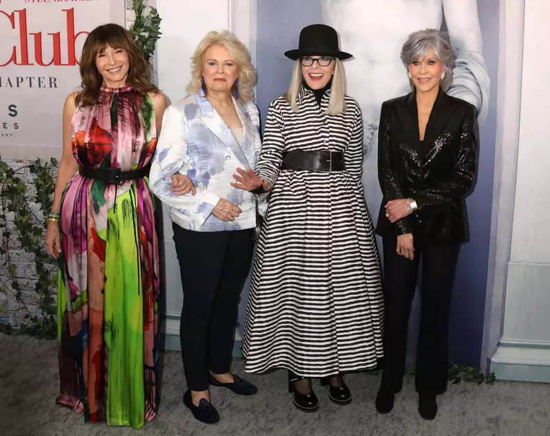 ‘Book Club The Next Chapter’ New York Premiere