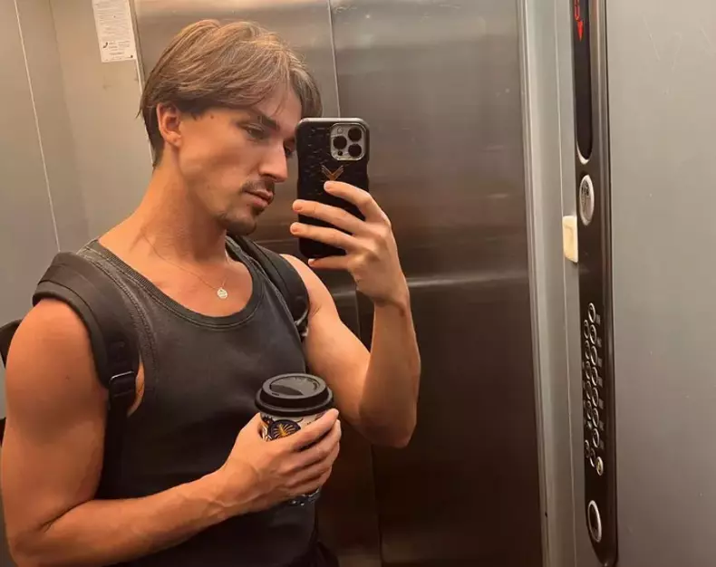 Emil Rengle selfie
