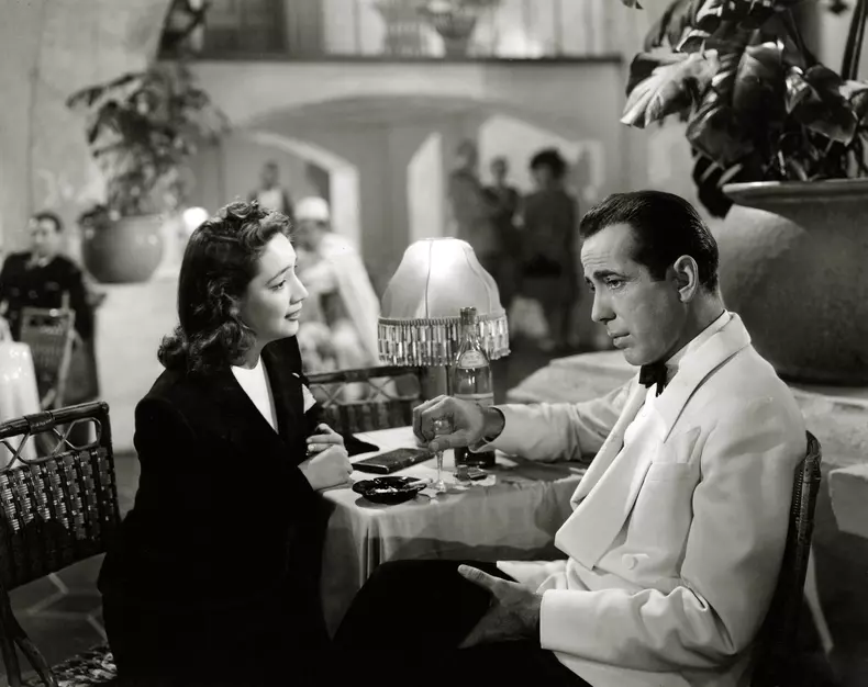 "Casablanca" (1942) Warner Bros.