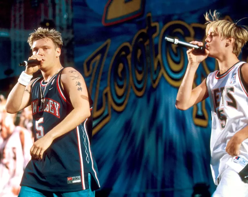Reacția lui Nick Carter de la Backstreet Boys după moartea fratelui său, Aaron Carter
