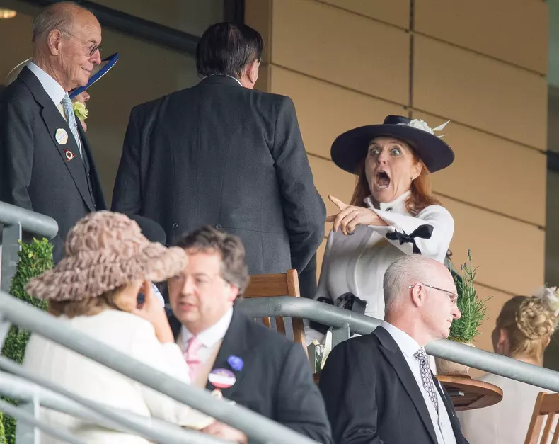 17 June 2016 in Ascot Berkshire, England.