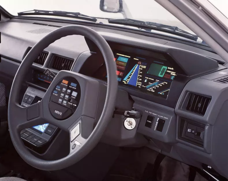 Nissan NRV II Concept 005