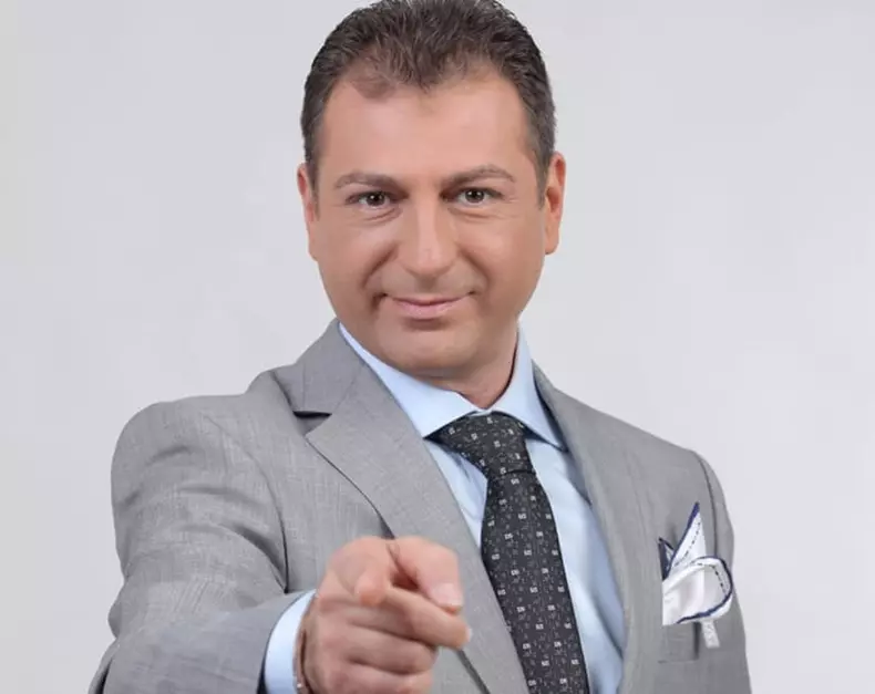 Christian Sabbagh e prezentator de știri la Kanal D