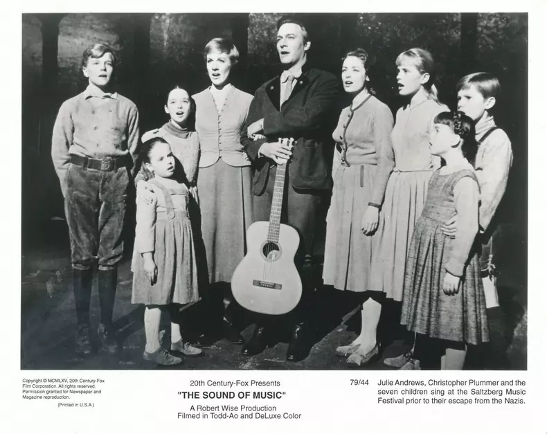 the-sound-of-music-1965-distributie-von-trapp