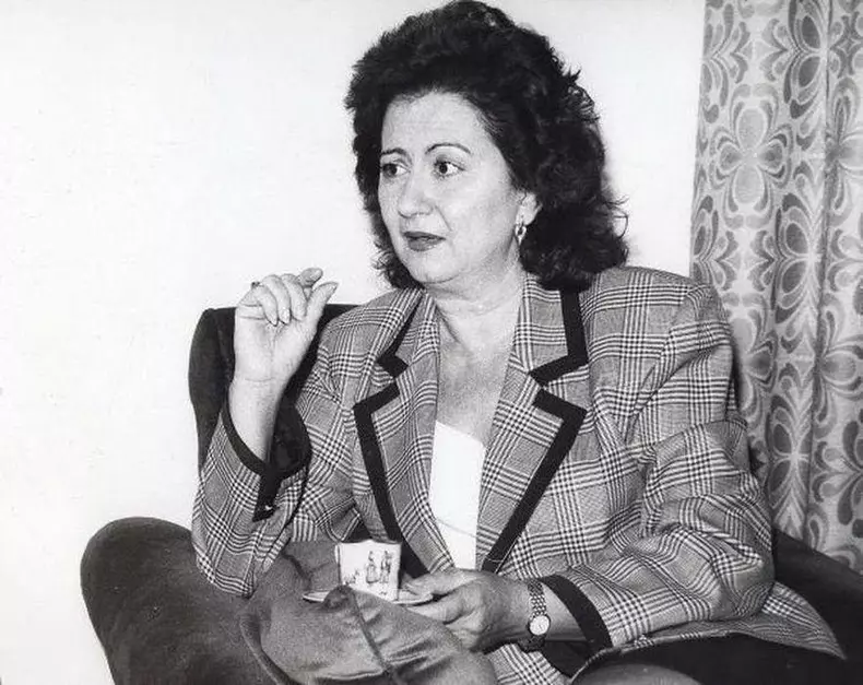 Mioara Roman in tinerete